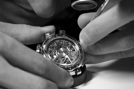 © Gerard Uferas LOUIS VUITTON GENEVE 07_05_14LA FABRIQUE DU TEMPS