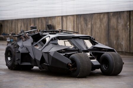 Batmobile dark knight trilogy