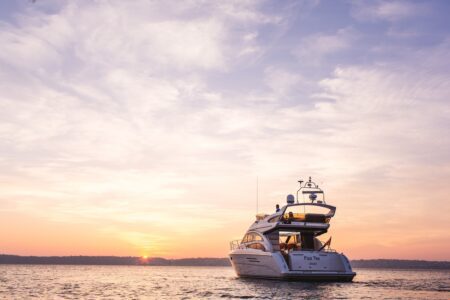 Longueville Manor yacht