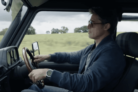 F1 the movie watches IWC