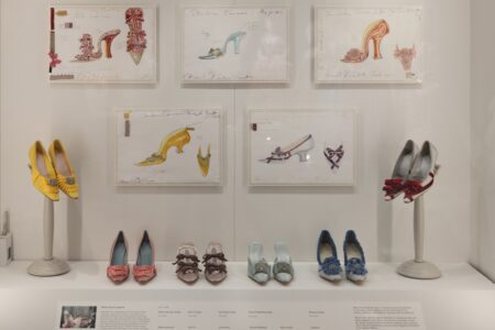 Marie Antoinette Manolo Blahnik