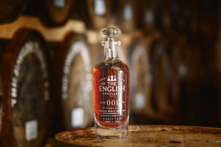 English distillery whisky