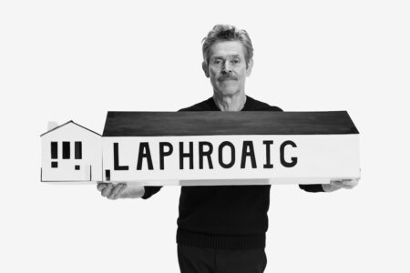 Laphroaig x Willem Dafoe Distillery