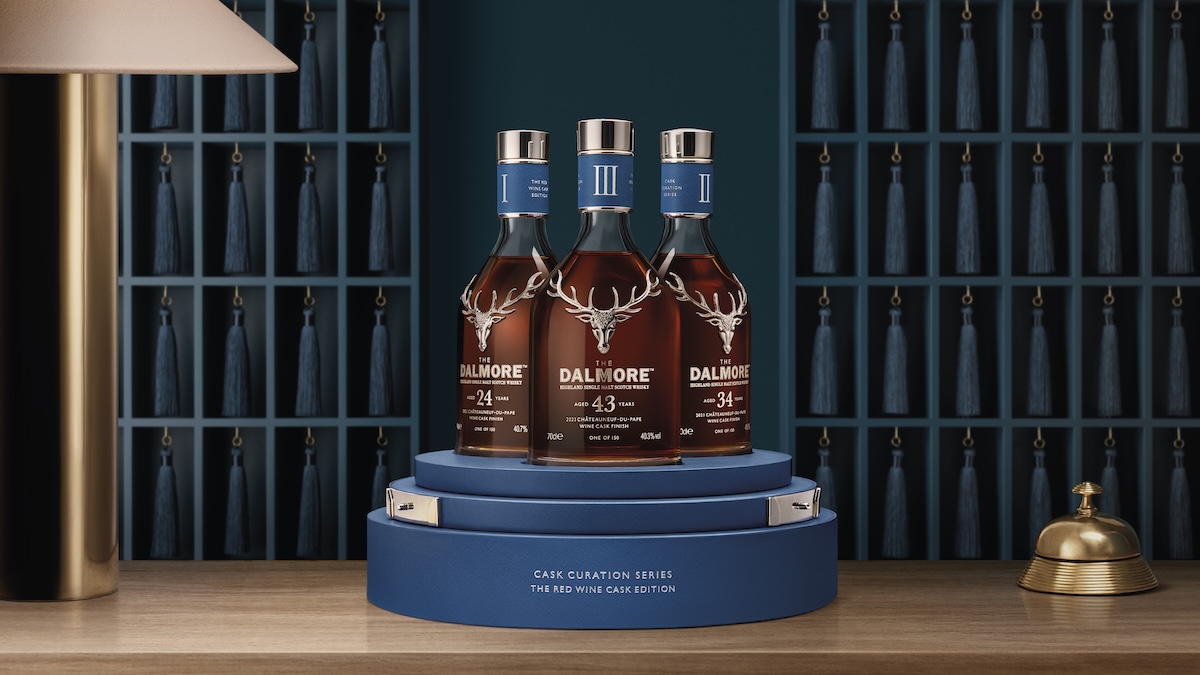 Dalmore cask curation