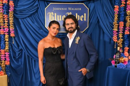 Johnnie Walker Rahul Mishra Priyanka Chopra